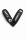 V-Strap V-sionary / Foilstrap - schwarz