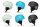Wing-Kite-Surf-Wake Helm Cross Pro