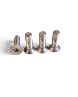 Metrische Schrauben M6x20 VE4