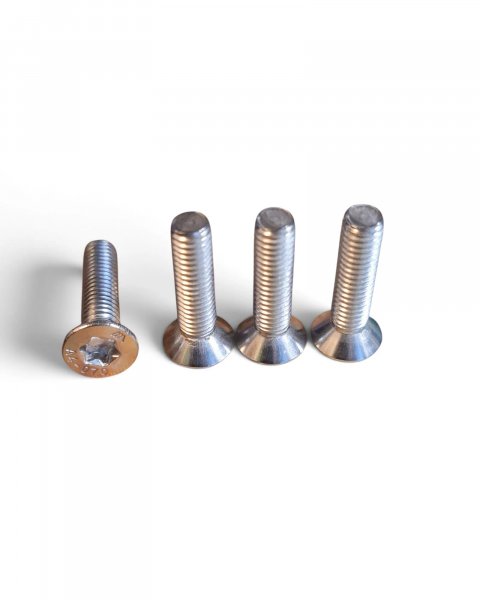 Metrische Schrauben M6x25 VE4