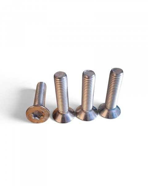 Metrische Schrauben M8x35 VE4