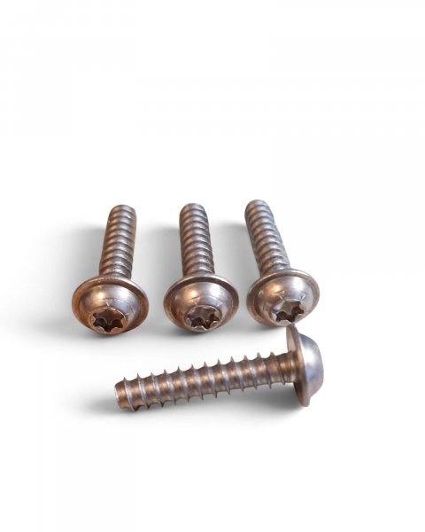 Schraube Fusschlaufe /Screw Footstrap 6x28 VE4