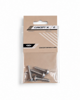 Schraube Fusschlaufe /Screw Footstrap 6x28 VE4