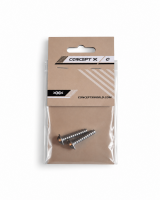 Schraube Fusschlaufe / Screw Footstrap 6x28 VE2