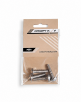 Schraube Fusschlaufe / Screw Footstrap 7x30 VE4