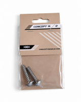 Schraube Fusschlaufe / Screw Footstrap 7x30 VE2